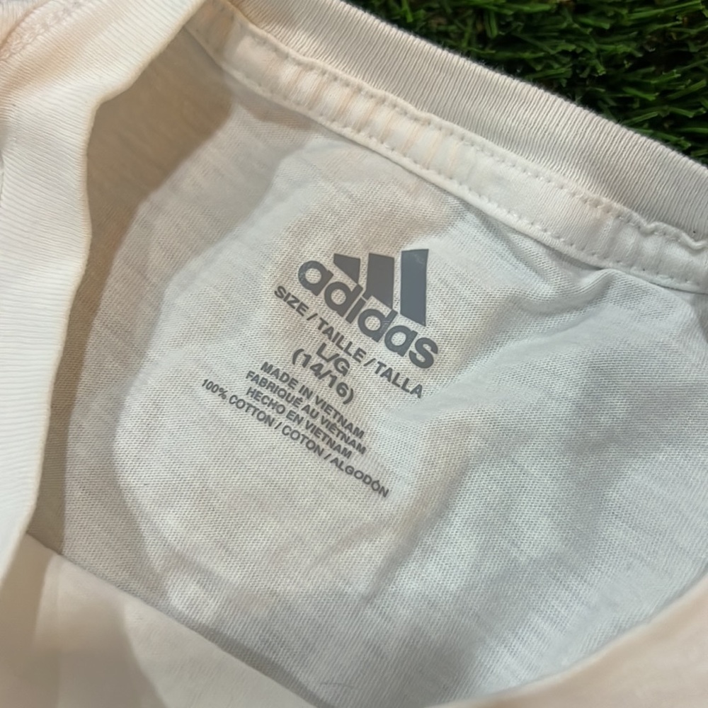 Youth “Love Unites” Adidas t-shirt - Picture 3 of 3